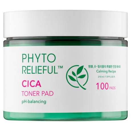 THANK YOU FARMER PHYTO RELIERFUL CICA TONER PAD