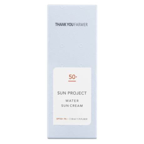Thank You Farmer Sun Project Water Sun Cream SPF50+