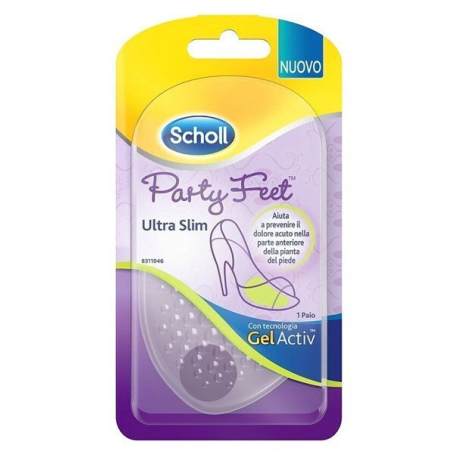 Scholl Gel Activ Party Feet Ultra Slim