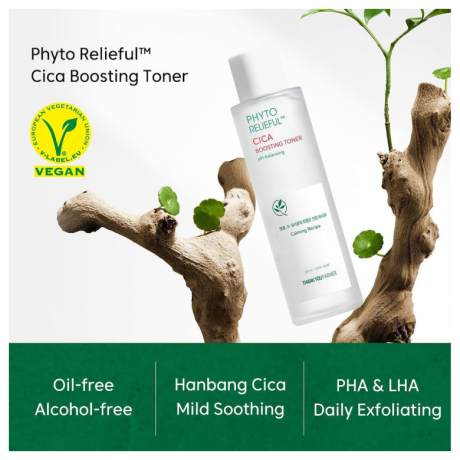 THANK YOU FARMER PHYTO RELIEFUL CICA BOOSTING TONER