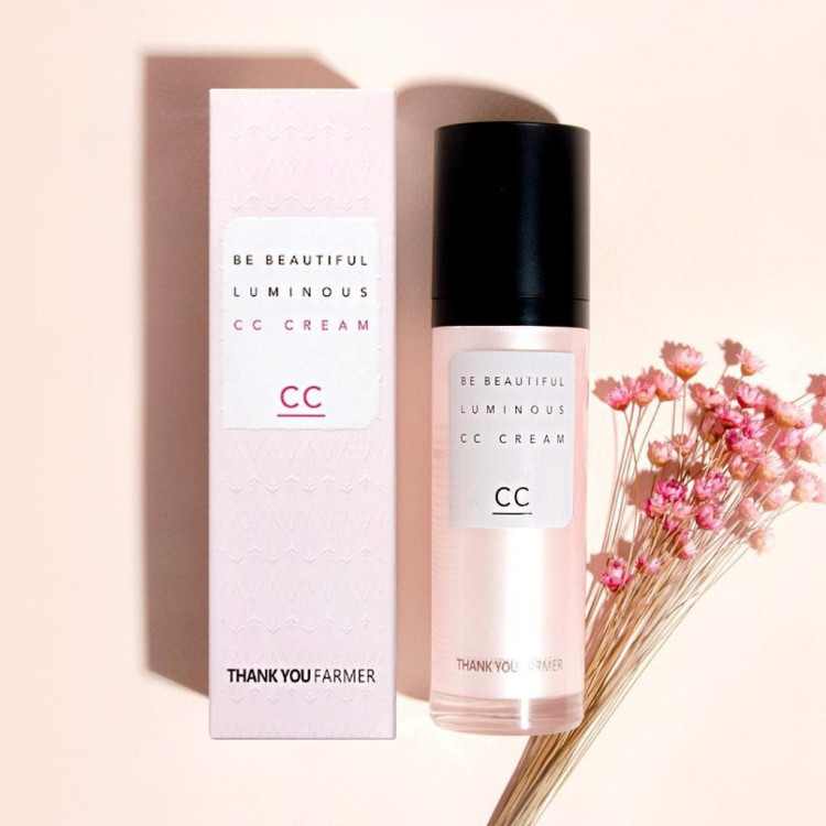 Thank You Farmer Be Beautiful Luminous CC Cream 40ml