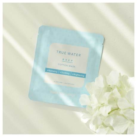 Thank You Farmer True Water Deep Cotton Mask (1pc) Thank You Farmer True Water Deep Cotton Mask