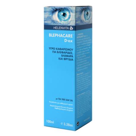 HELENVITA BLEPHACARE D-ex