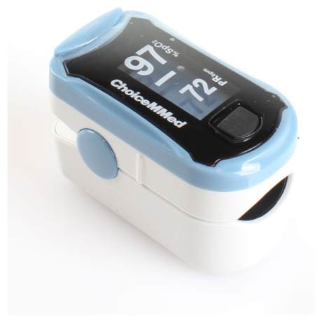 ChoiceMMed Παλμικό Οξύμετρο