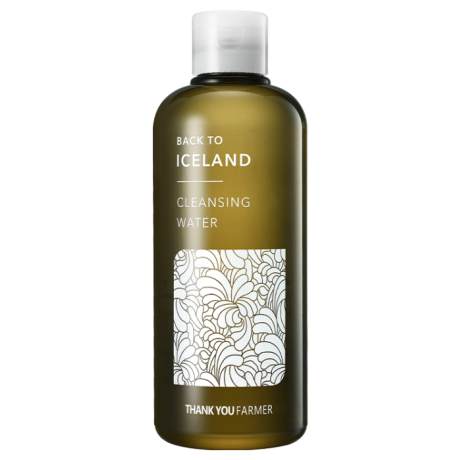 Thank You Farmer Back To Iceland Cleansing Water