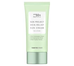 Thank You Farmer Sun Project Skin Relief Sun Cream SPF50+