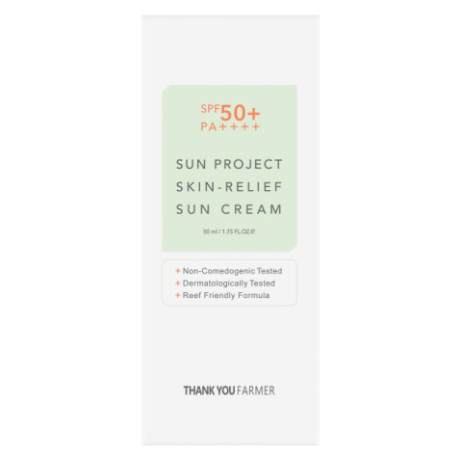 Thank You Farmer Sun Project Skin Relief Sun Cream SPF50+