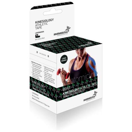 Anatomic Line Kinesio Tape Logomania 8011