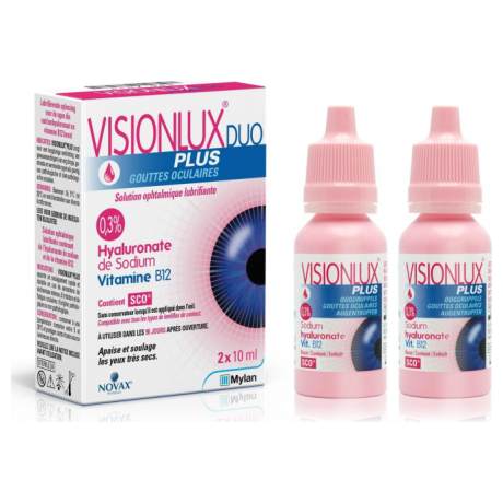 Novax Pharma Visionlux Duo Plus