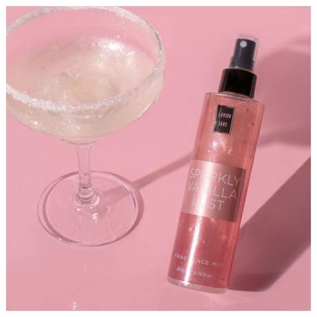 Lavish Care Sparkly Vanilla Lust