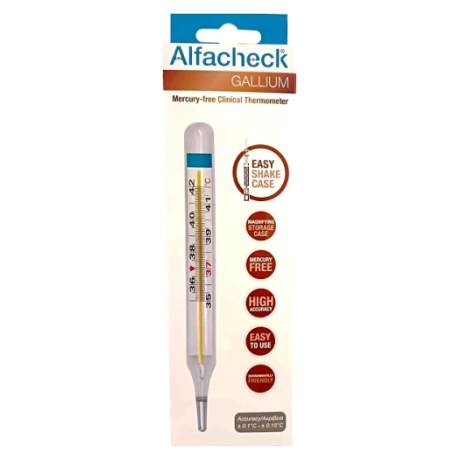 Gallium Mercury - Free Clinical Thermometer