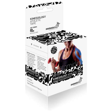 Anatomic Line Kinesio Tape Art Zebra 8010