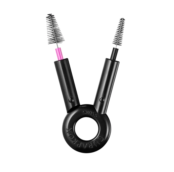 Curaprox Travel Set , Σετ Στοματικής Υγιεινής Ταξιδίου Μαύρο 1τμχ