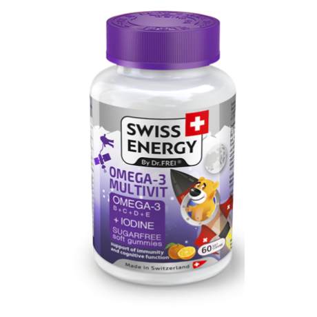 SWISS ENERGY OMEGA-3 MULTIVIT 60 ΖΕΛΕΔΑΚΙΑ