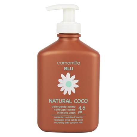 Camomilla Blu Natural Coco pH 4.5 , Λοσιόν καθαρισμού ευαίσθητης περιοχής 300ml