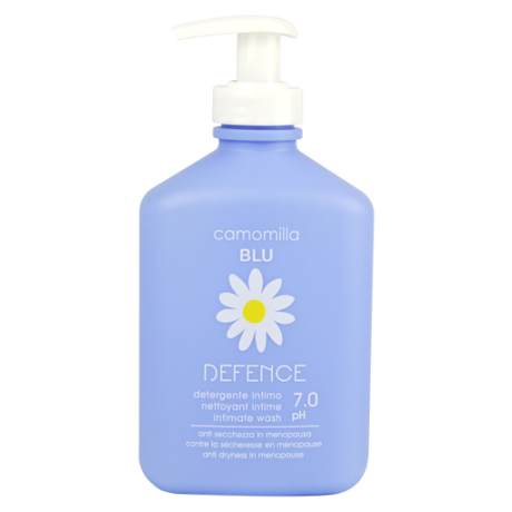 Camomilla Blu Defence pH 7.0 , Λοσιόν καθαρισμού ευαίσθητης περιοχής 300ml