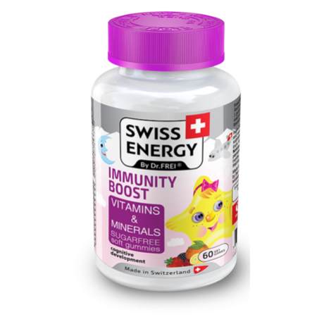 SWISS ENERGY IMMUNITY BOOST 60 ΖΕΛΕΔΑΚΙΑ