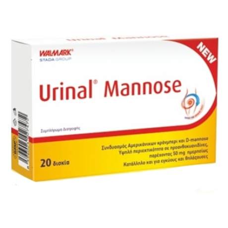 urinal mannose