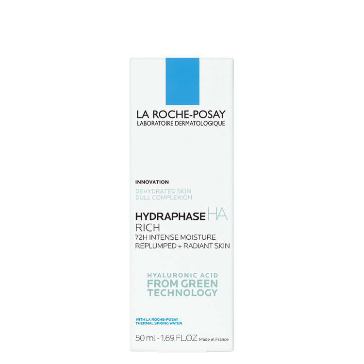 La Roche Posay Hydraphase HA Rich Κρέμα Προσώπου για 72 Ώρες Εντατικής Ενυδάτωσης 50 ml