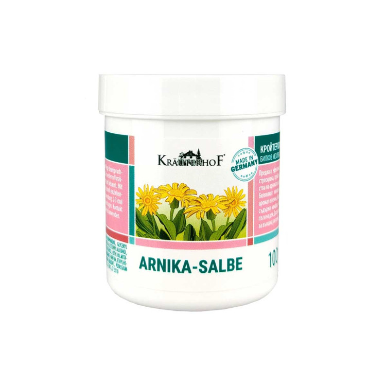 Krauterhof Arnika Salbe  ,  Αλοιφή Άρνικας 250 ml