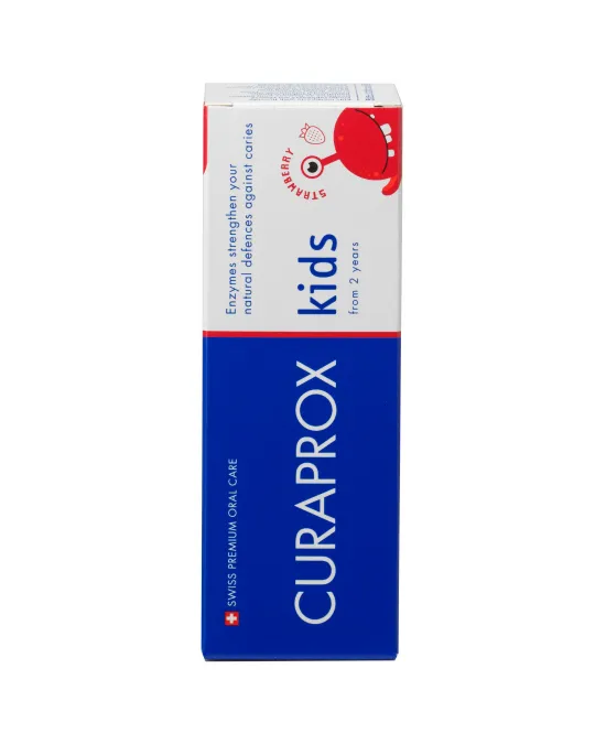 Curaprox kids ,  παιδική Οδοντόκρεμα με φθόριο 950 ppm 60 ml
