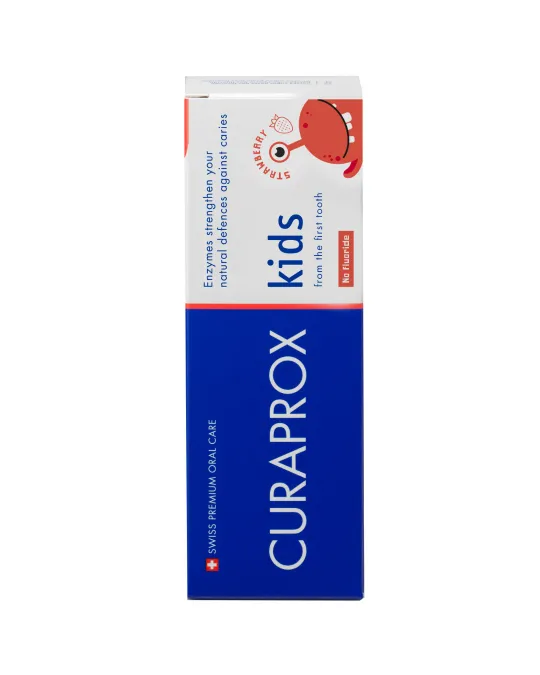 Curaprox Kids ,  Παιδική οδοντόκρεμα χωρίς φθόριο 60 ml