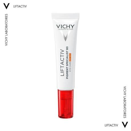 Vichy Liftactiv Pigment B3 Κρέμα Ματιών με SPF50 , Διορθώνει Κηλίδες και Μαύρους Κύκλους 15ml