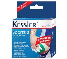 Kessler Sport Aid Ισχυρή αυτοκόλλητη ταινία σταθεροποίησης 2.0 cm x 10 m