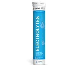 Immuvit Electrolytes Food Supplement , Ηλεκτρολύτες 20tabs