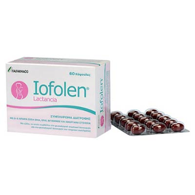 Italfarmaco - Iofolen Lactancia , 60 Κάψουλες