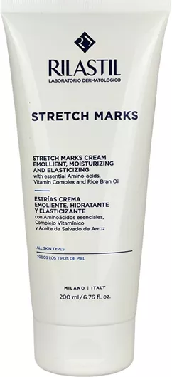 Rilastil Stretch Marks Cream (Smagliature) , Κρέμα για Ραγάδες  200ml