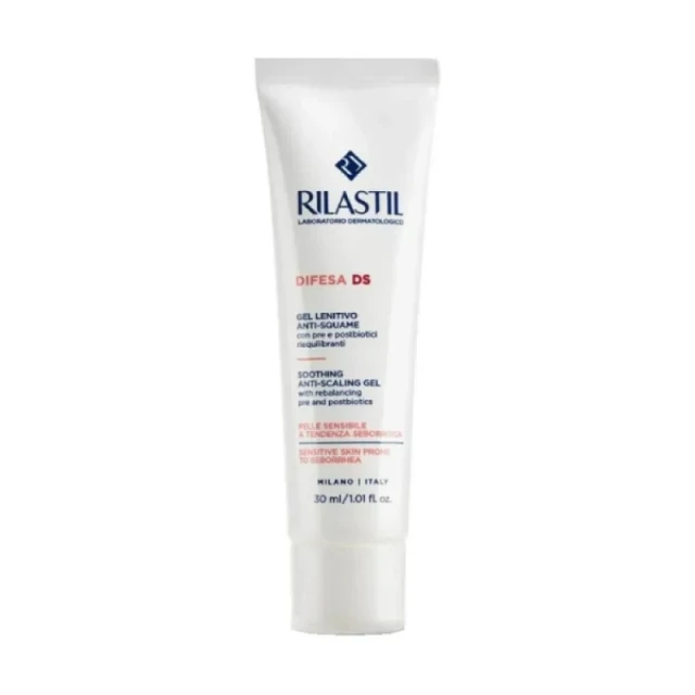 Rilastil Difesa DS Soothing Gel - Kαταπραϋντικό Τζελ Ενάντια Στην Απολέπιση  30 ml