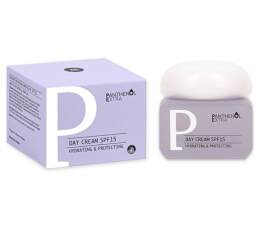 Panthenol Extra , Day Cream SPF15 Ενυδατική κρέμα ημέρας με αντηλιακή προστασία 50 ml