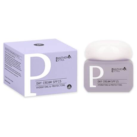 Panthenol Extra , Day Cream SPF15 Ενυδατική κρέμα ημέρας με αντηλιακή προστασία 50 ml
