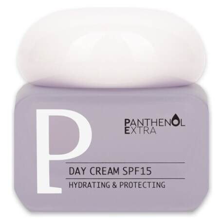 Panthenol Extra , Day Cream SPF15 Ενυδατική κρέμα ημέρας με αντηλιακή προστασία 50 ml