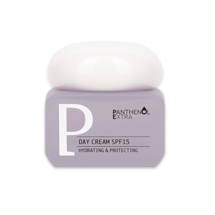 Panthenol Extra , Day Cream SPF15 Ενυδατική κρέμα ημέρας με αντηλιακή προστασία 50 ml