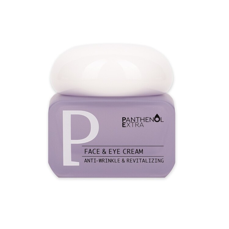 Panthenol Extra , Face & Eye Cream  24ωρη αντιρυτιδική κρέμα προσώπου & ματιών  50 ml