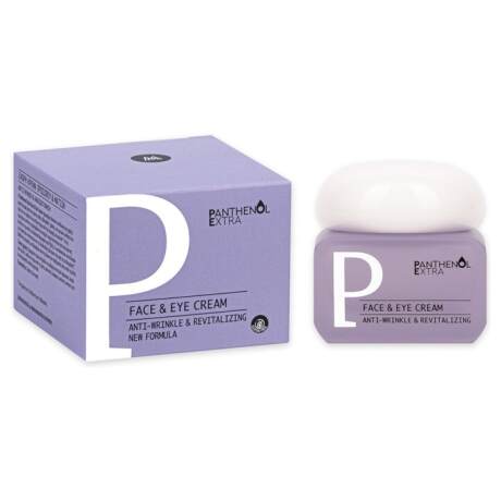 Panthenol Extra , Face & Eye Cream 24ωρη αντιρυτιδική κρέμα προσώπου & ματιών 50 ml