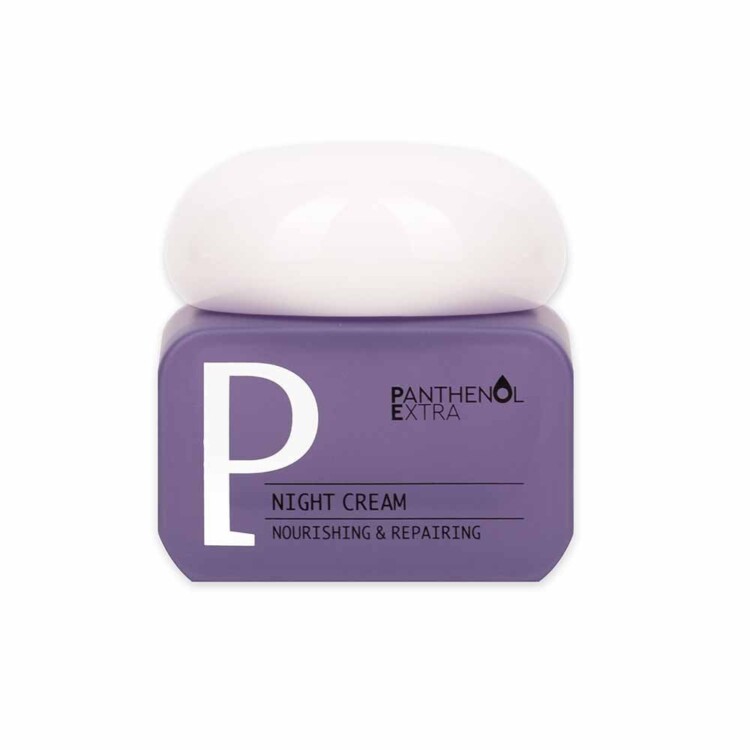 Panthenol Extra , Night Cream Κρέμα νύχτας για θρέψη και επανόρθωση 50 ml