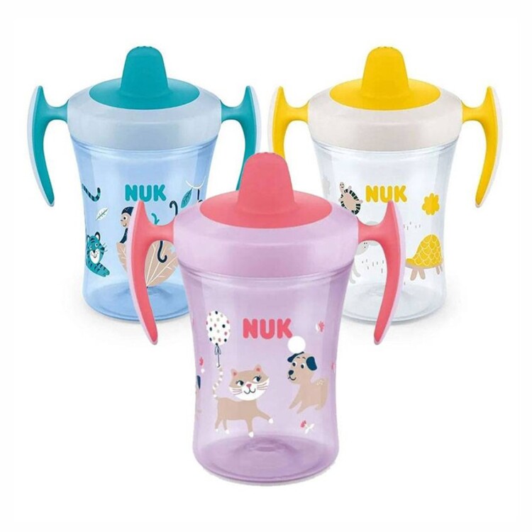 Nuk Trainer Cup με μαλακό ρύγχος, 6m+ 230ml