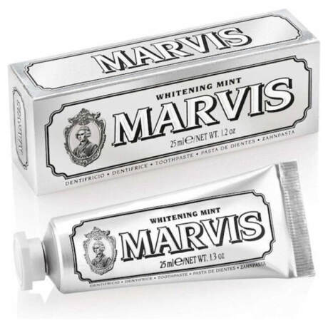 Marvis , Οδοντόκρεμα για λεύκανση whitening mint 25ml