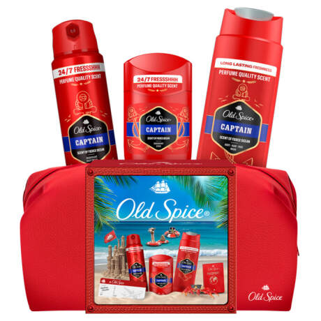 old spice captain