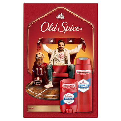 old spice white water