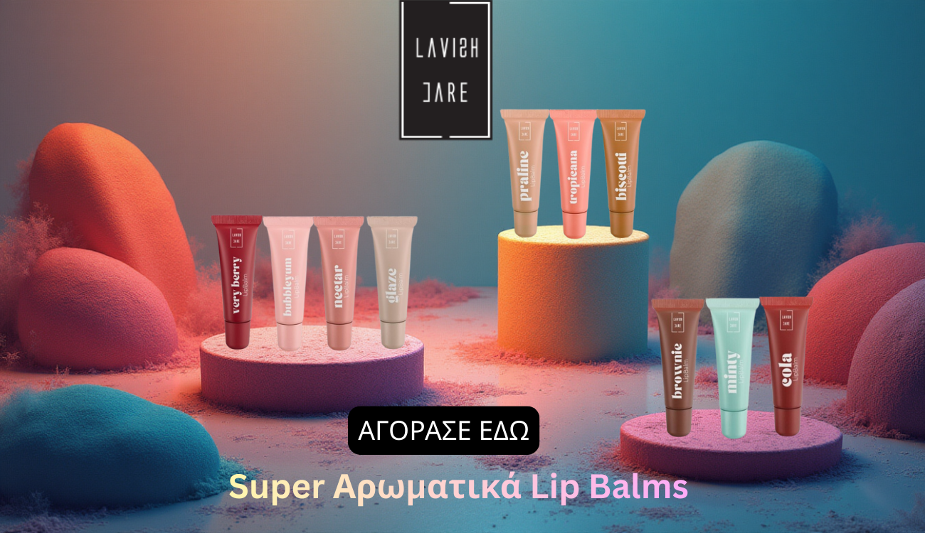 Lavish Care Lip Balms