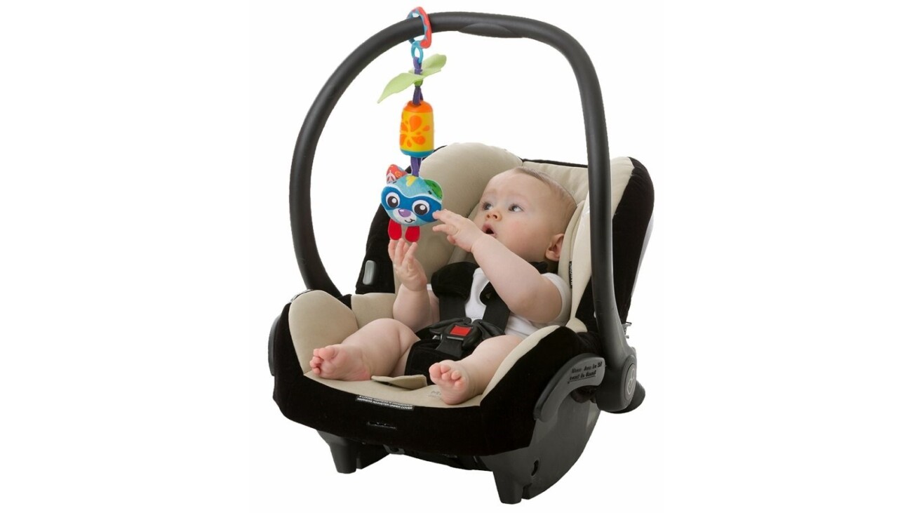 Playgro Cheeky Chime Racoon , Κουδουνίστρα Καροτσιού 3m+ 1TEM