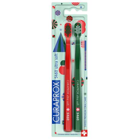 Curaprox CS 5460 , Ultra Soft Toothbrush Christmas 2025 Edition 2 TEM