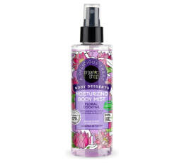 Organic Shop , Body Desserts Floral Cocktail, Ενυδατικό Body Mist, 200ml