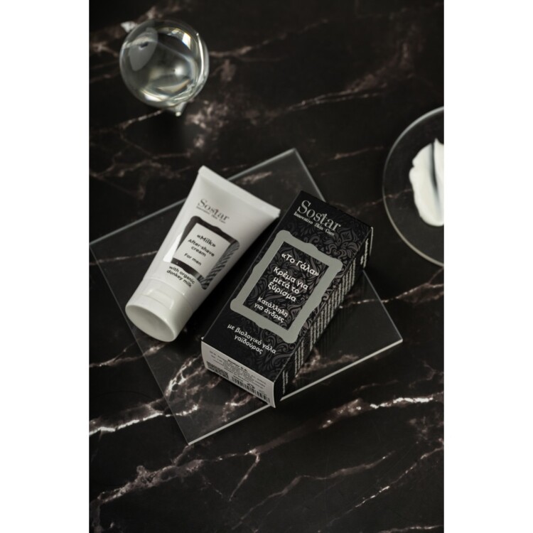 Sostar Το Γάλα After Shave, Ενυδατική Κρέμα για Μετά το Ξύρισμα , 50ml
