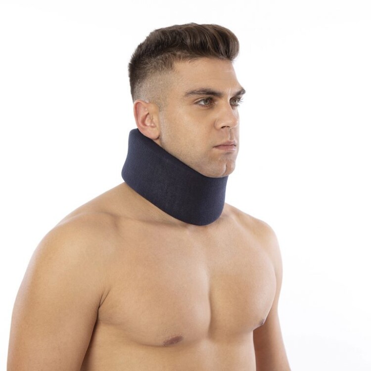 Anatomic Help 0550 Μαύρο Αυχενικό Κολάρο Μαλακό One Size