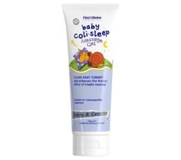 FREZYDERM BABY COLI SLEEP MASSAGE GEL , Άνυδρη γέλη ανακούφισης βρεφικής κοιλιακής περιοχής 100 mL